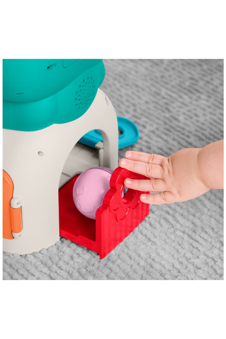Light-Up & Roll Frog Activity Toy, Alternate, color, FROG