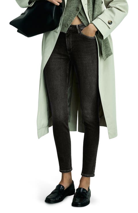 Newisa Mid Rise Skinny Jeans (Regular & Plus)