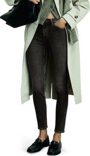 MANGO Newisa Mid Rise Skinny Jeans