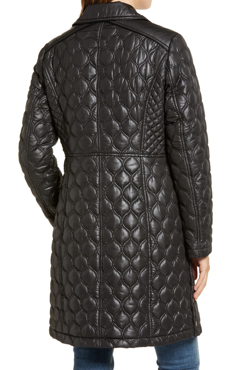 Via Spiga Mix Stitch Quilted Walker Jacket, Alternate, color,