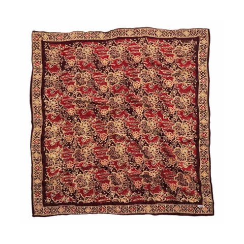 Hand Dyed Batik Bandana