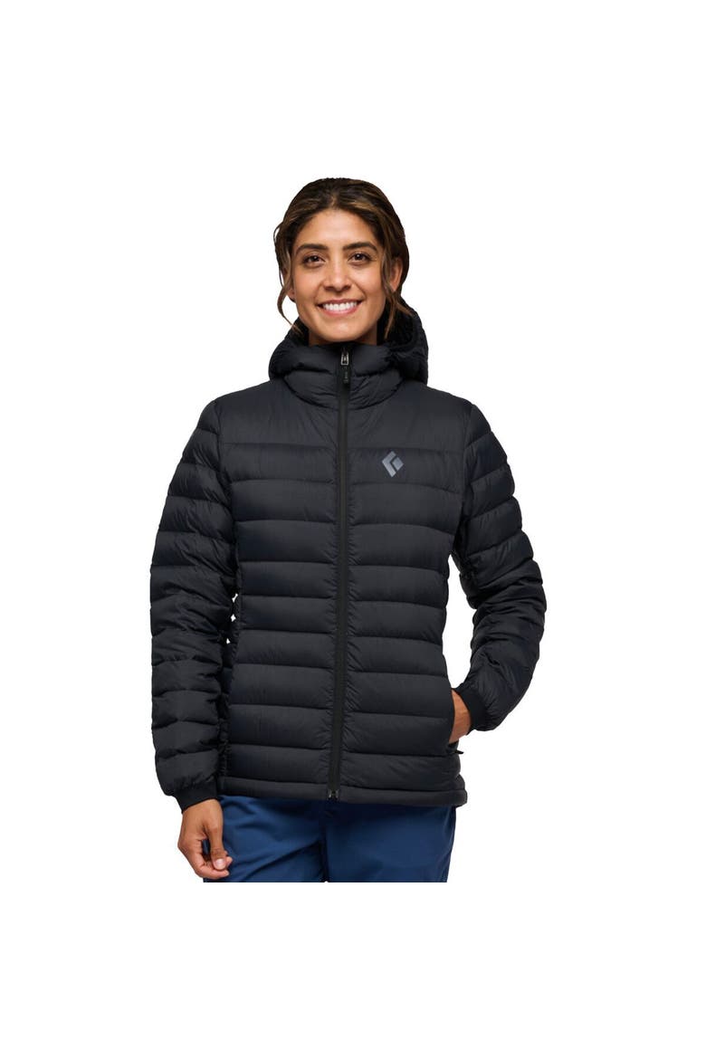 Access Down Hoodie - Women's, Main, color, Black