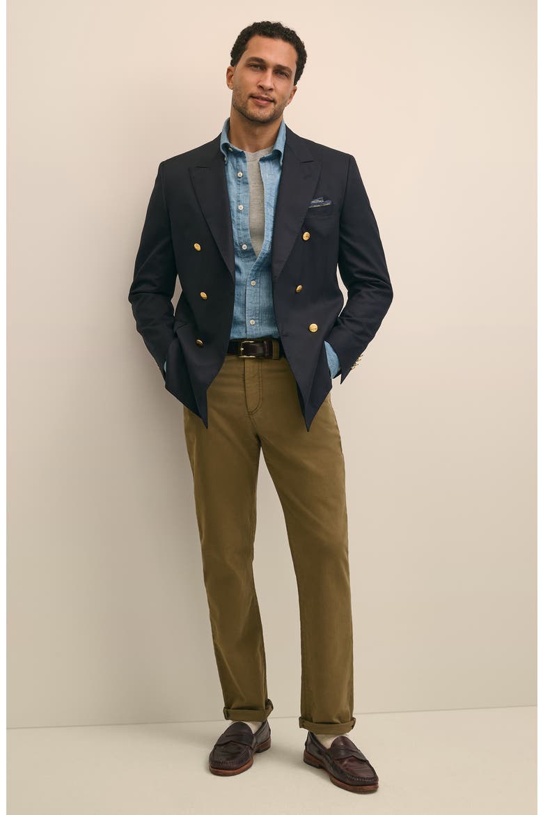Richmond Five-Pocket Straight Leg Pants, Alternate, color, OILVEGREEN