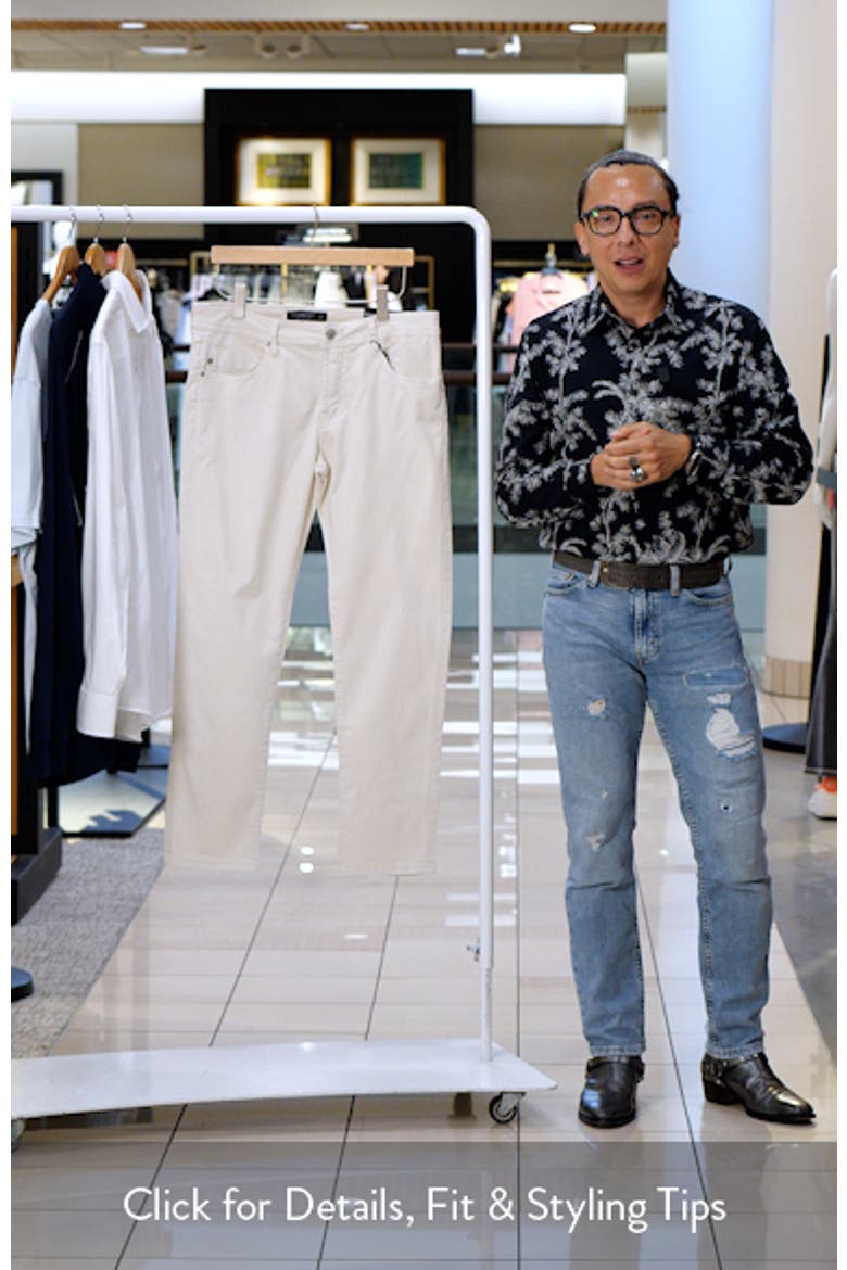 Liverpool Kingston Modern Straight Leg Twill Pants video