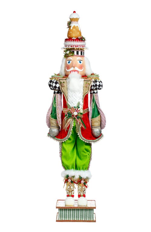 Mark Roberts Gingerbread Nutcracker, Large In Multi