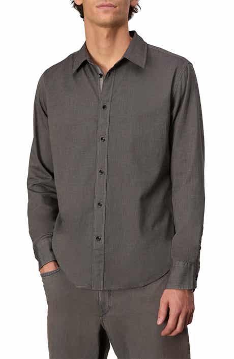 rag & bone Tomlin Cotton Dobby Button-Up Shirt