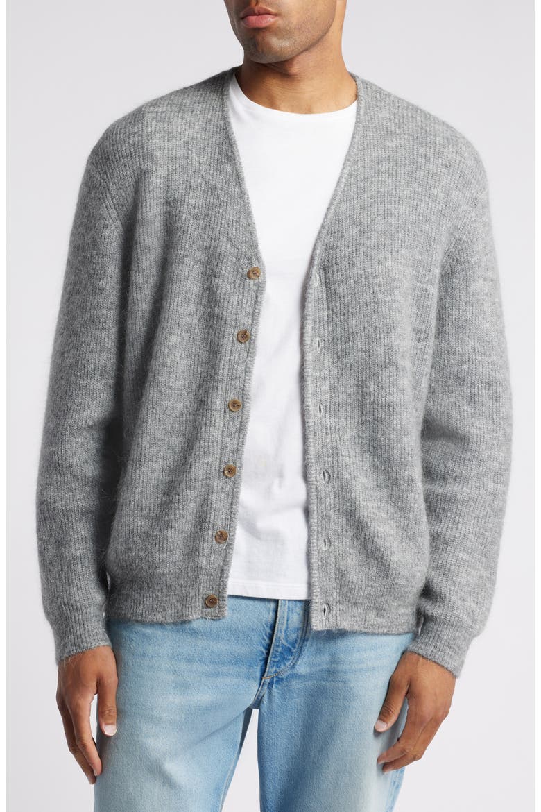 Alban Marled Cardigan, Main, color, GREY MARL