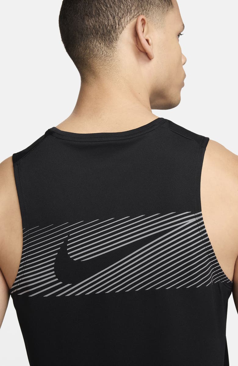 Nike Dri-FIT Miler Running Tank, Alternate, color, 