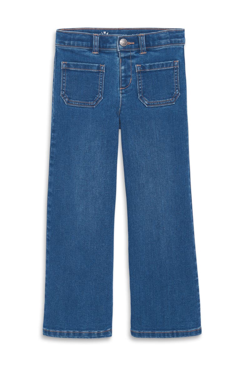 Kids Patch Pocket Jean, Main, color, Classic Wash
