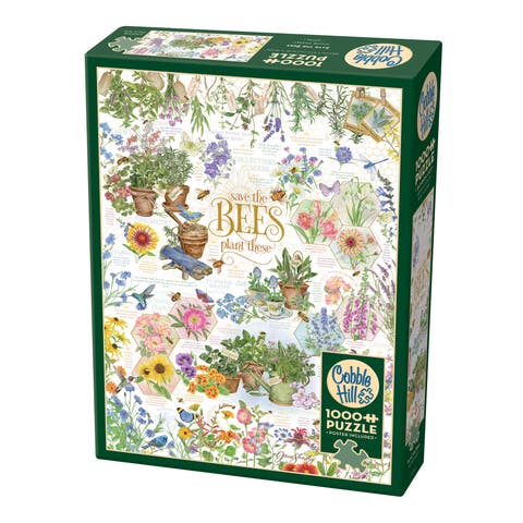 Save the Bees 1000 Piece Puzzle