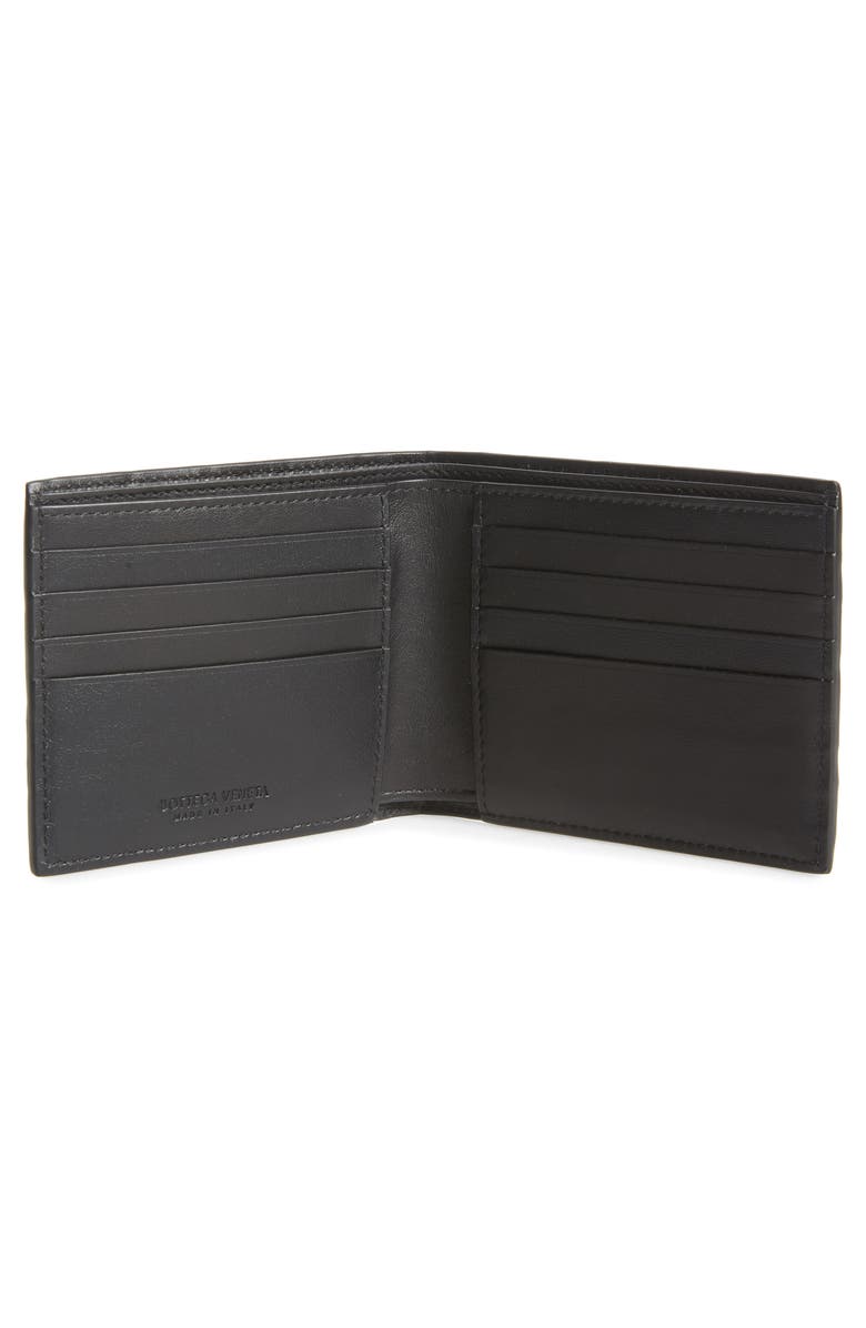 Bottega Veneta Intrecciato Leather Wallet, Alternate, color, 