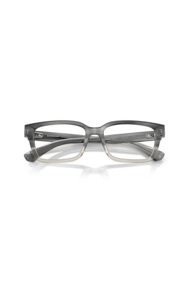 55mm Rectangle optical glasses, Alternate, color, Grey