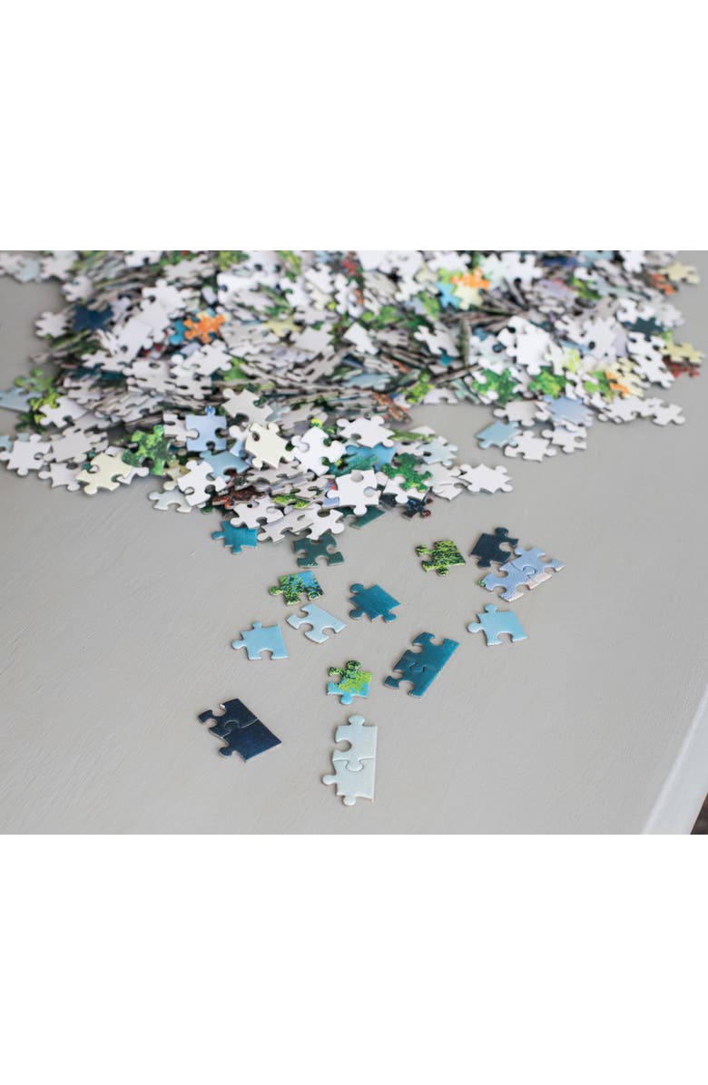 Bob Ross Trapper's Cabin Nature Puzzle | 1000 Piece Jigsaw Puzzle, Alternate, color, Multi-Color