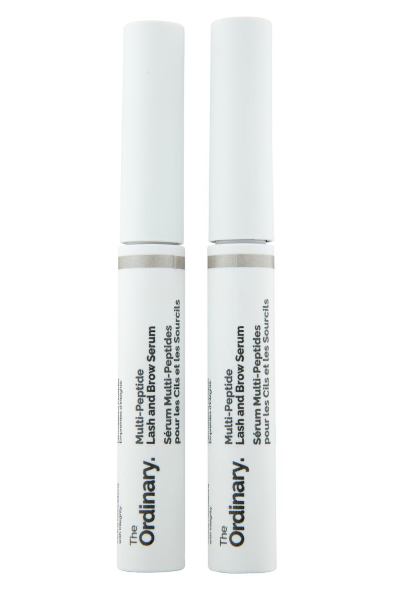 Multi-Peptide Lash & Brow Serum Duo (Nordstrom Exclusive) $29 Value, Main, color, NO COLOR