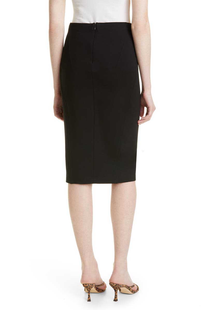 Donna Karan New York Sculpted Pencil Skirt, Alternate, color, 