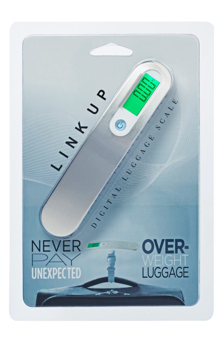 Link Up Digital Luggage Scale, Alternate, color, 