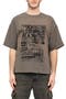 Texture Graphic T-Shirt