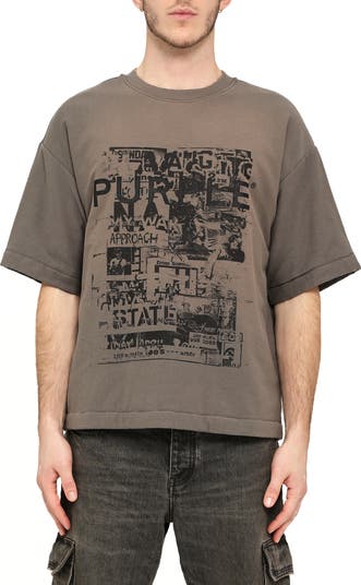 Texture Graphic T-Shirt