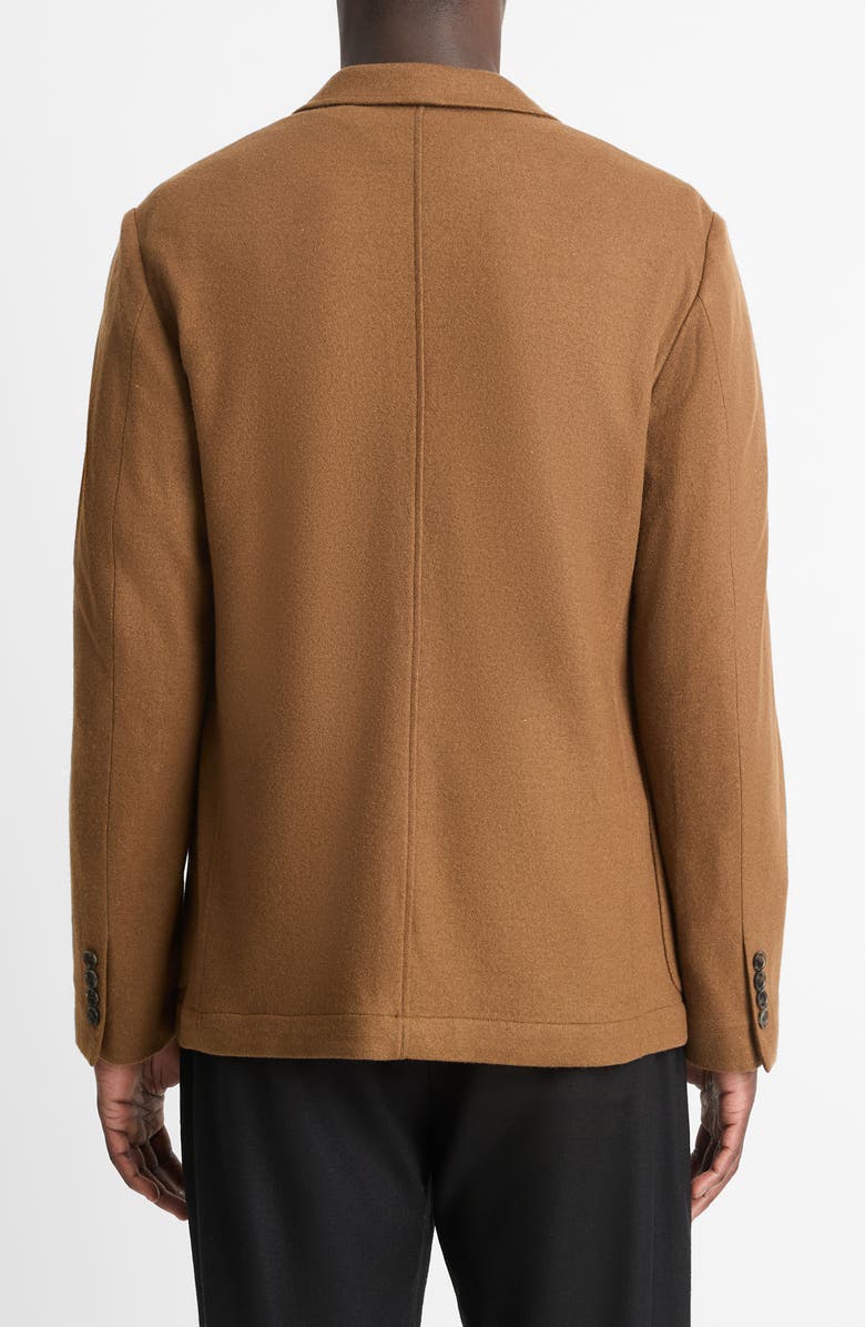 Vince Wool Blend Sport Coat, Alternate, color, Vicuna