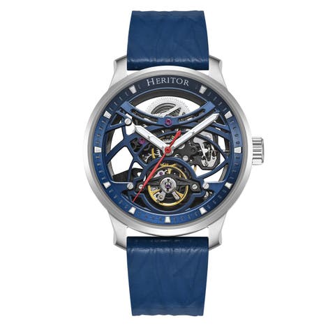 Marcell Skeleton Dial Automatic Watch