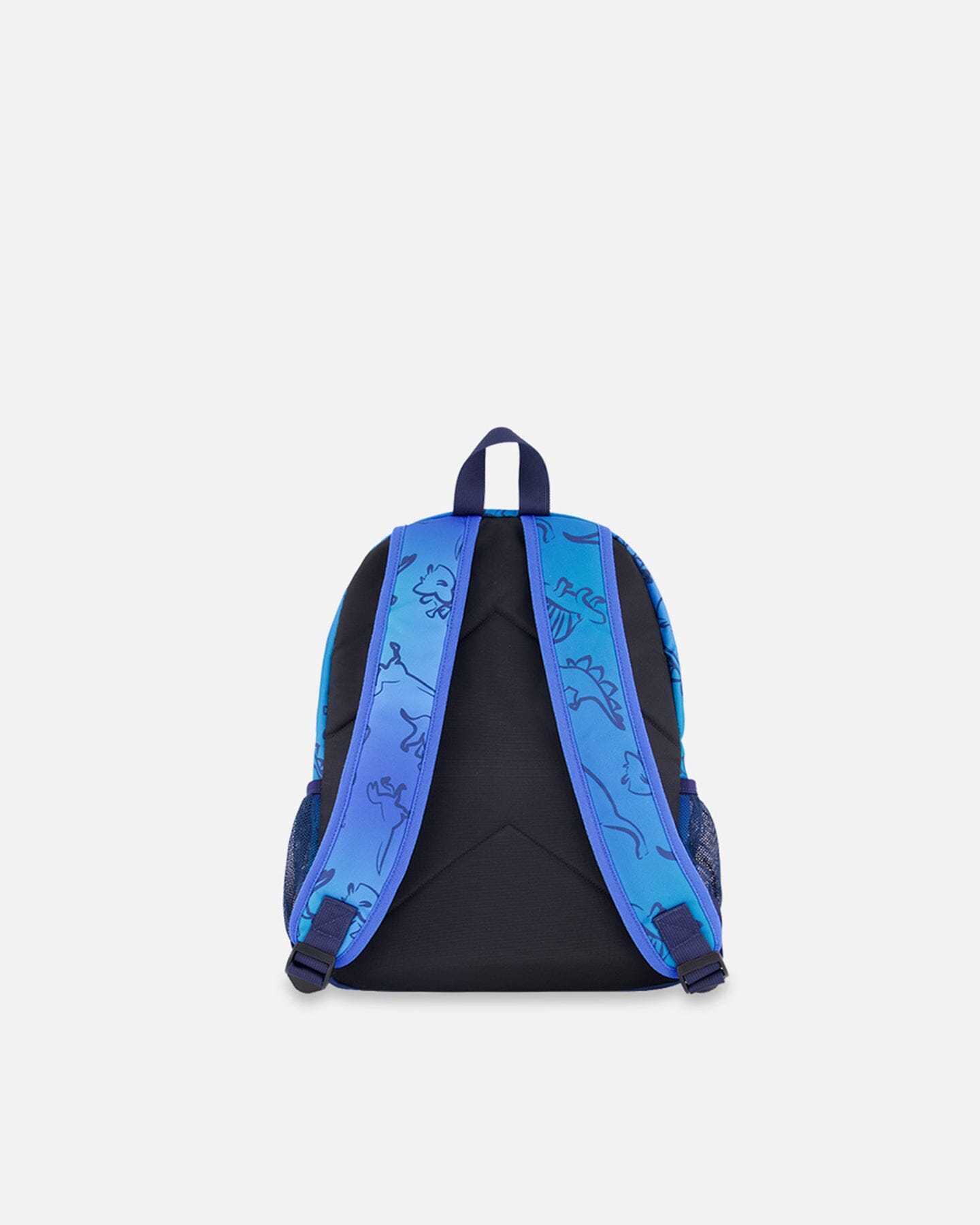 Deux par Deux Little Kids Backpack Dinosaur, Main, color, Blue Gradient