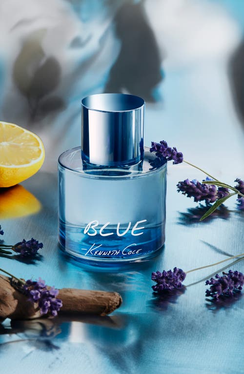 Kenneth Cole Blue Eau De Toilette 3-piece Set