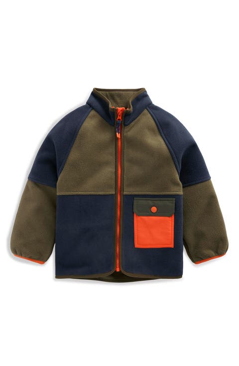 Kids' Colorblocked Fleece Jacket