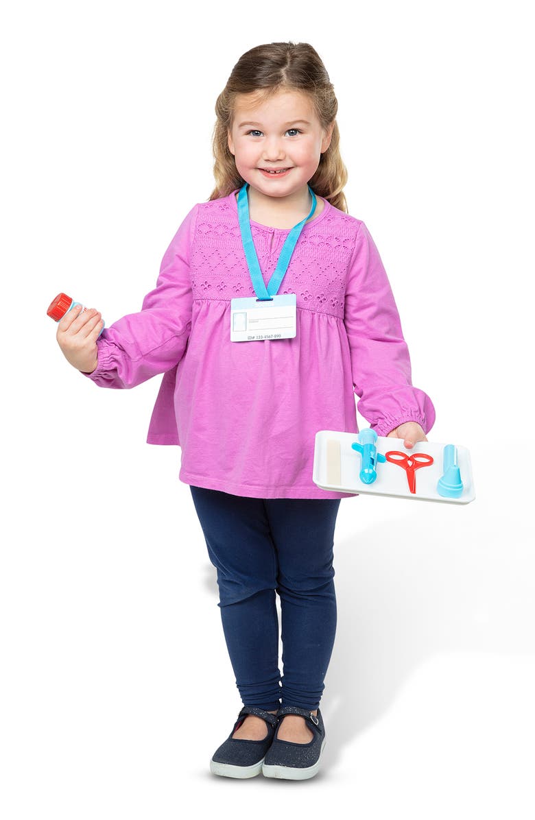 Melissa & Doug Get Well Doctor's Kit Playset, Alternate, color,