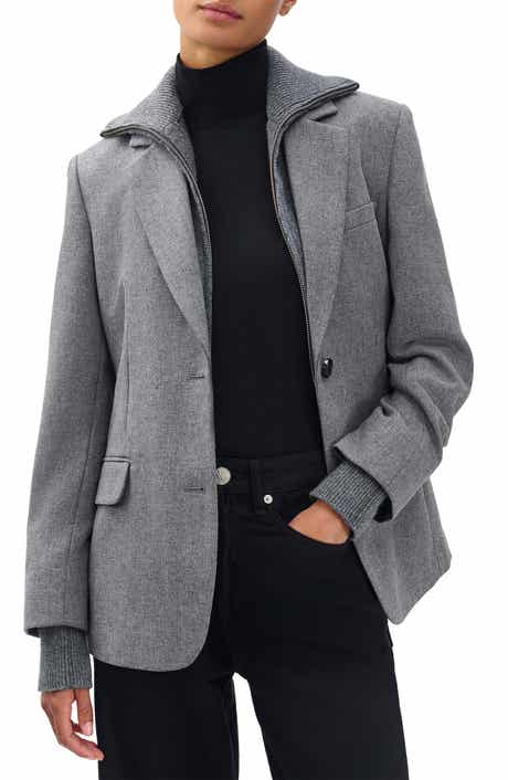 rag & bone Frank Mixed Media Blazer