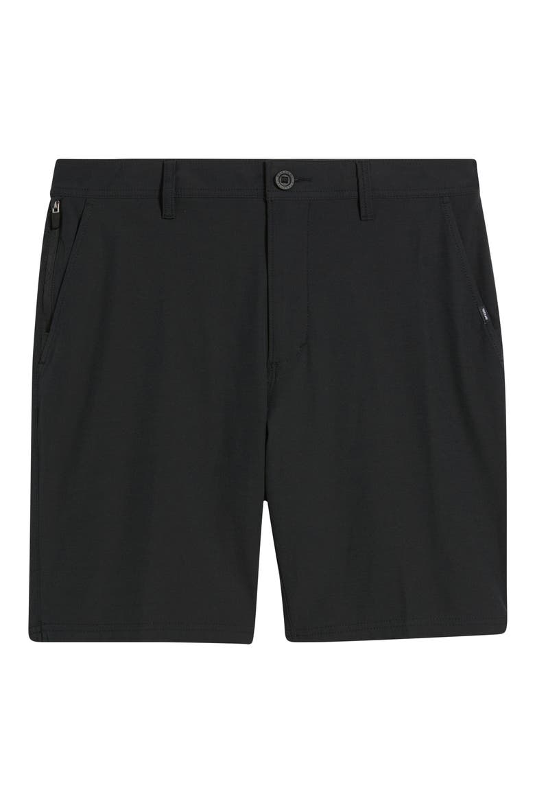 Boardwalk Phase Shorts, Alternate, color, BLACK