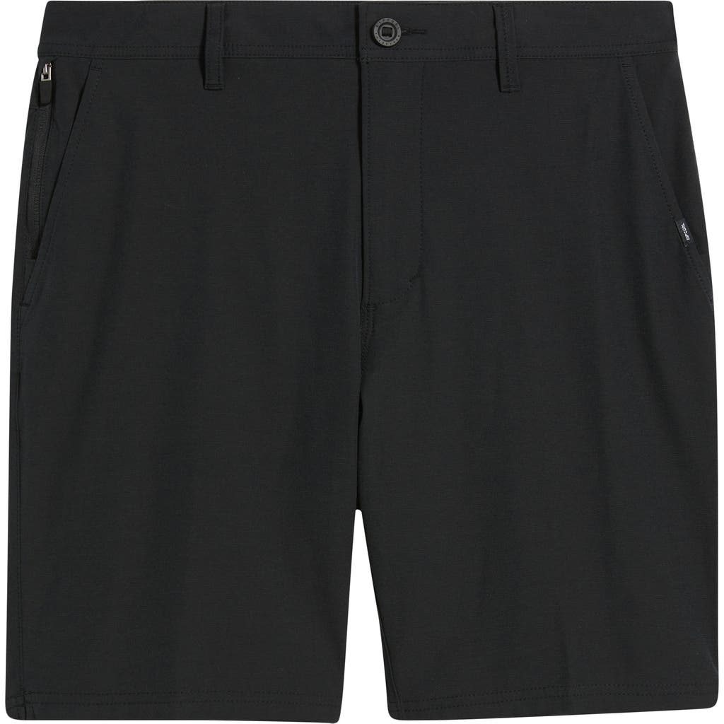 Rip Curl Boardwalk Phase Shorts In Black