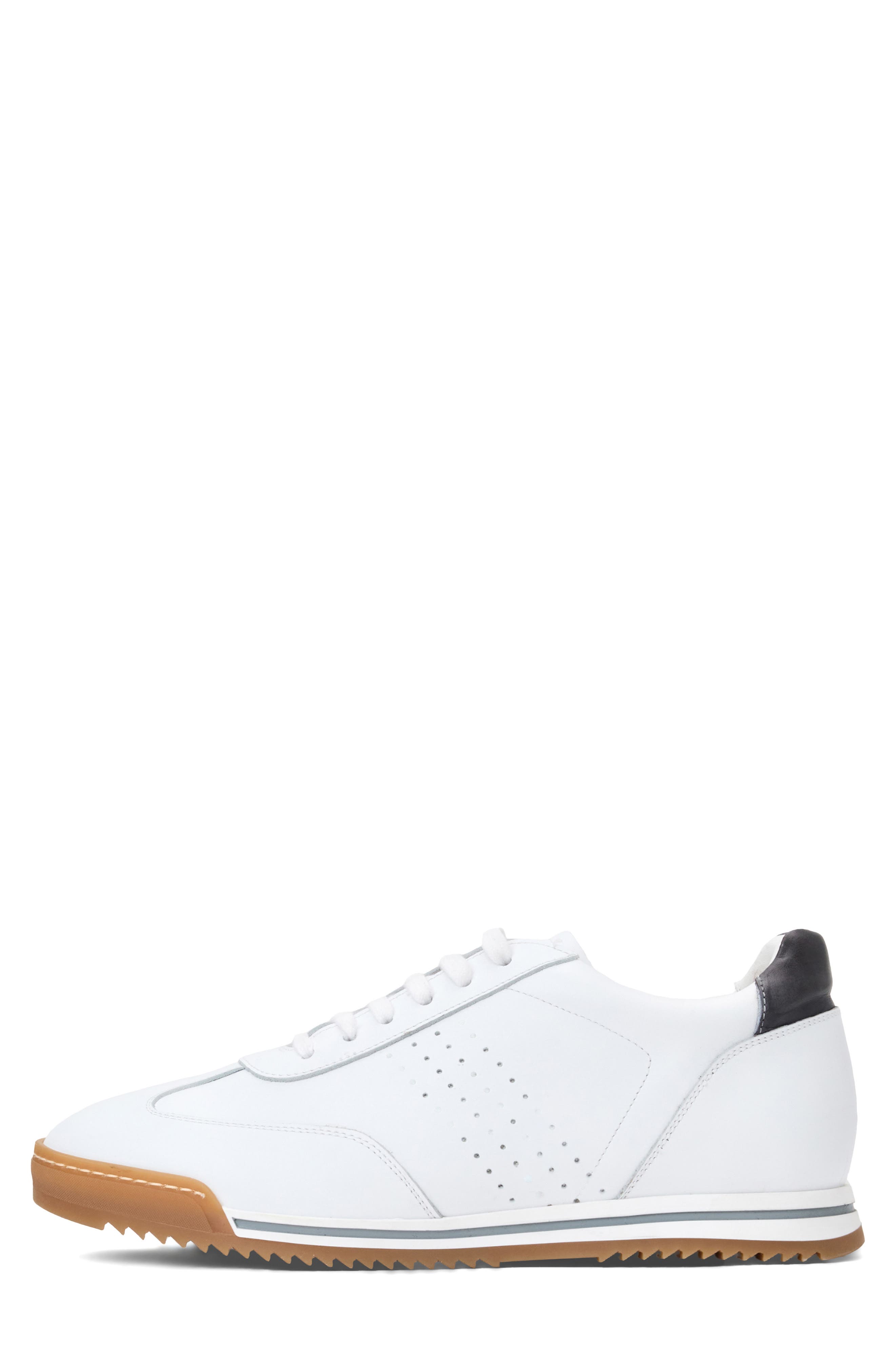 Brozzi Low Top Leather Sneaker - image 4