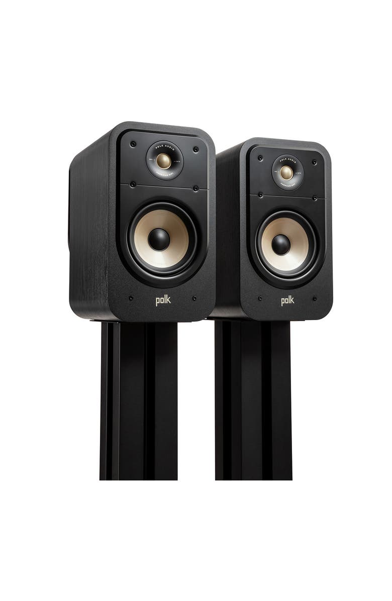 Polk Audio Signature Elite ES20 Bookshelf Speakers - Pair, Alternate, color, Black
