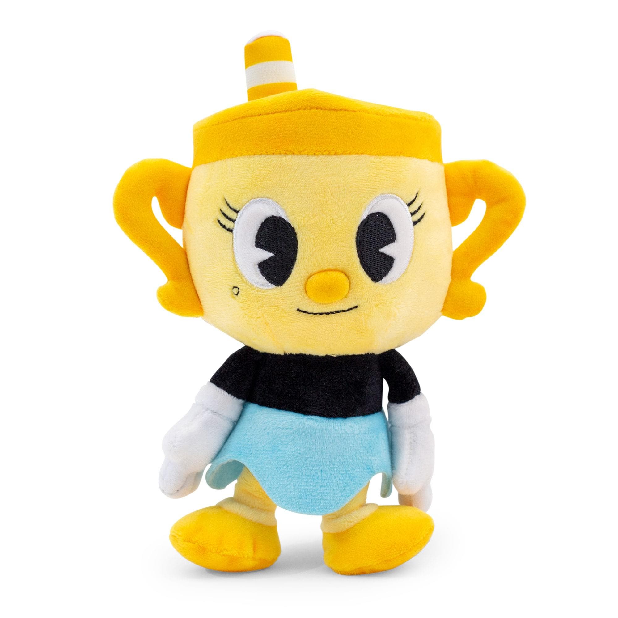 Toynk Cuphead 8-Inch Collector Plush Toy | Ms. Chalice in Orange 