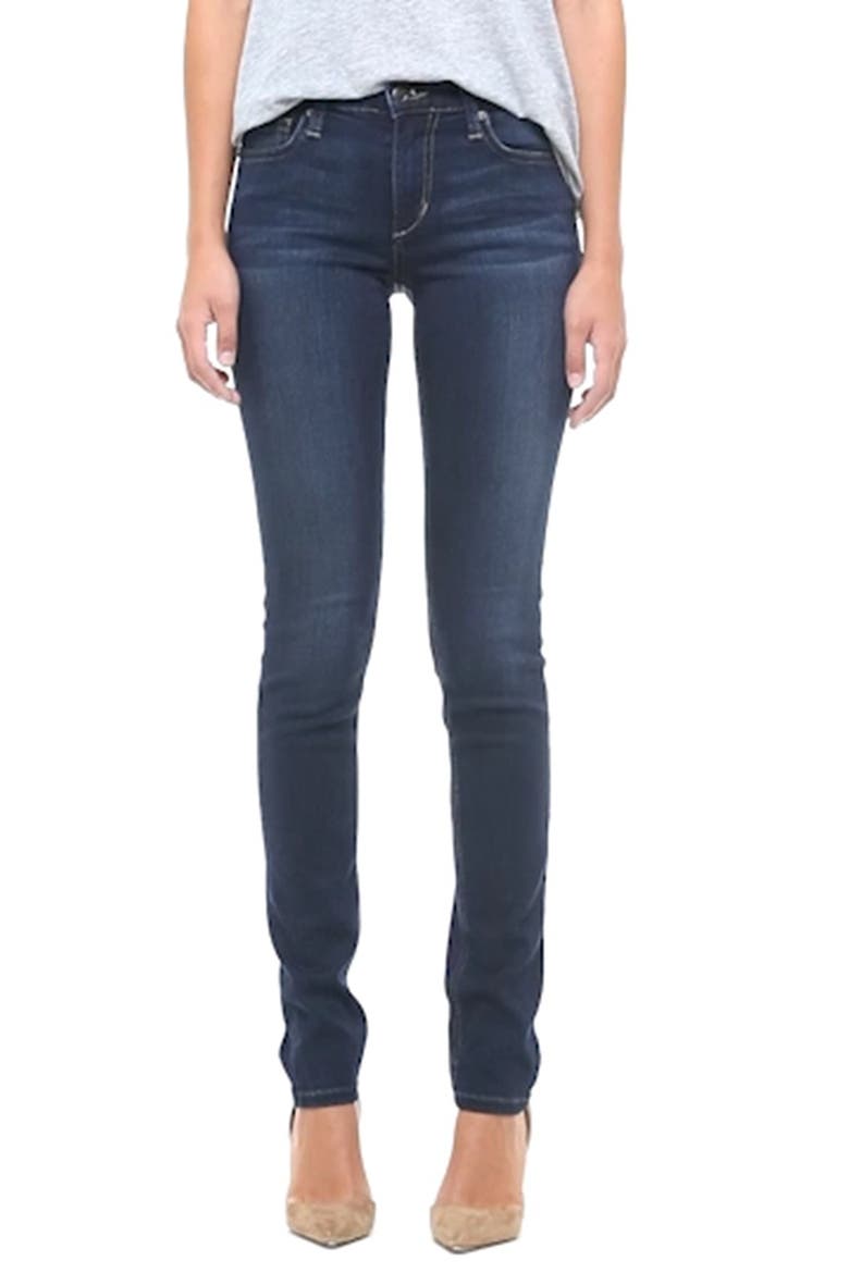 'Flawless' Cigarette Leg Jeans, Alternate, color, SABINA
