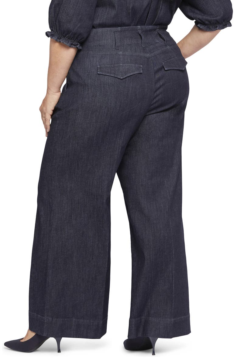 NYDJ Mona High Waist Wide Leg Jeans, Alternate, color,