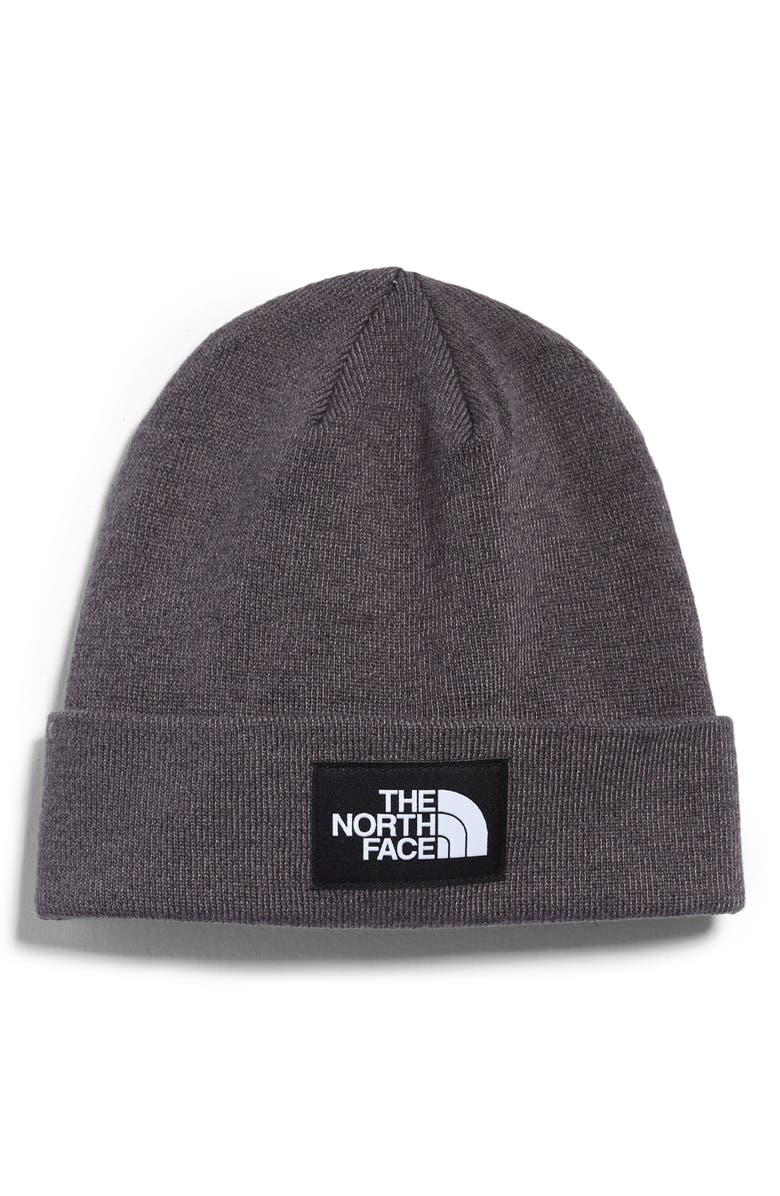 The North Face Dock Worker Recycled Beanie, Main, color, Tnf Dark G
