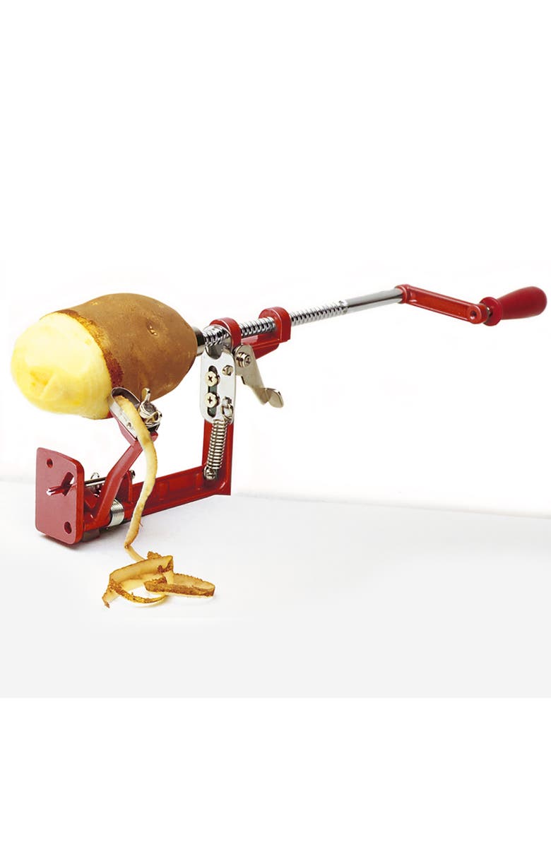 Norpro Apple Mate 2 Apple, Potato, Pear, Fruit & Vegetable Slicer & Corer, Alternate, color, Green