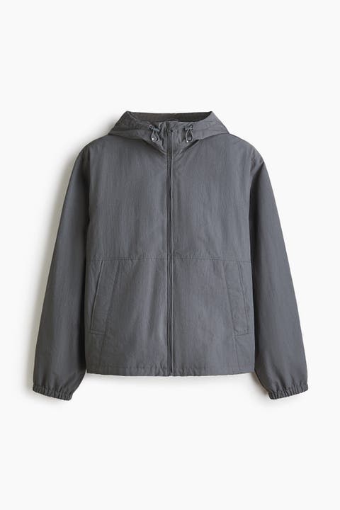 Water-repellent Nylon Windbreaker