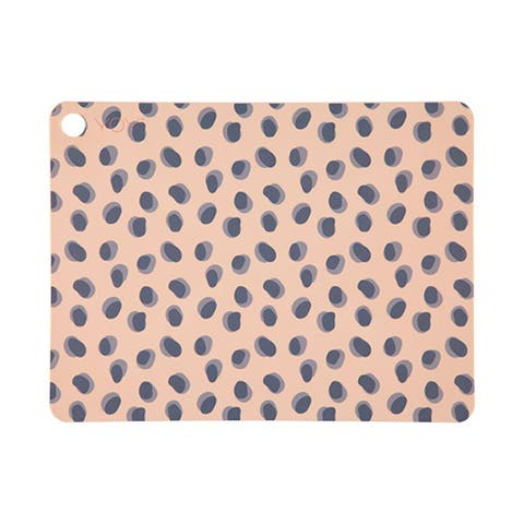 Placemat Leopard Dots - Set of 2