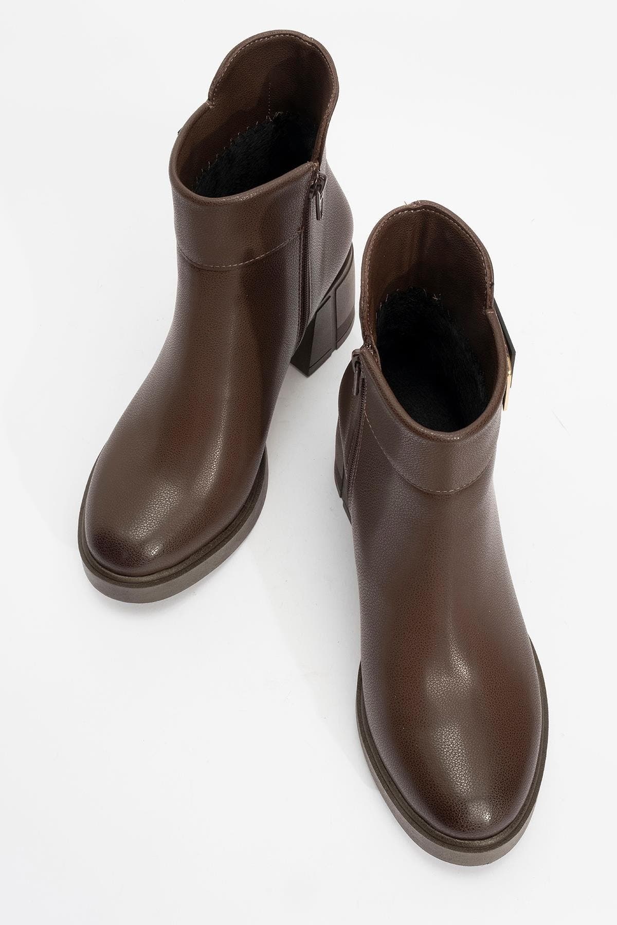 Rashe Block Heel Zip Boot - image 4