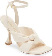 Stuart Weitzman Playa Ankle Strap 100 Knot Sandal