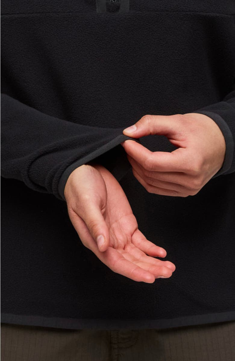 Cotopaxi Amado Fleece Pullover - Women's, Alternate, color, Cotopaxi Black