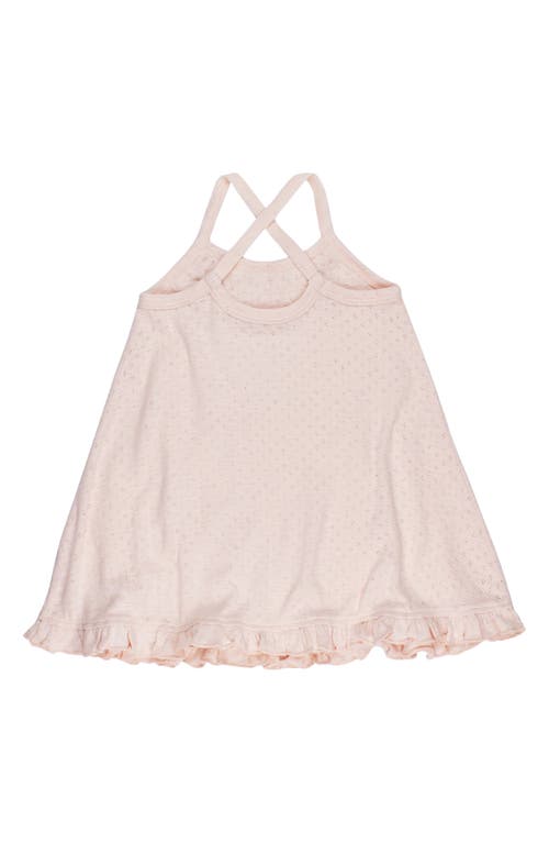 L'ovedbaby Organic Cotton Pointelle Sundress