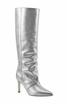Narysa Pointed Toe Knee High Boot