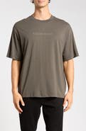 Calvin Klein Relaxed Fit Serif Graphic T-Shirt