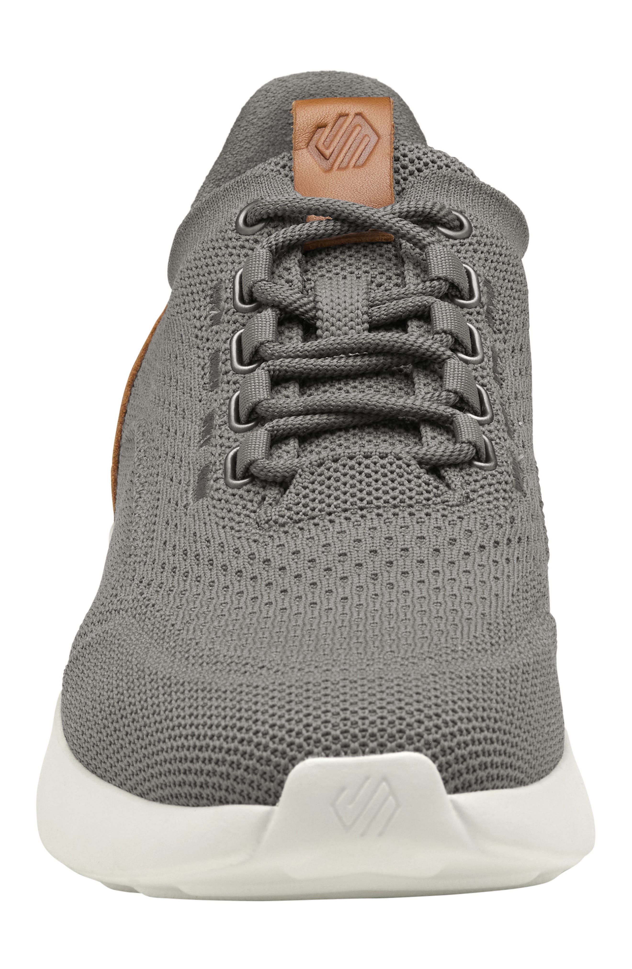 Johnston & Murphy Amherst 2.0 Knit Sneaker, Alternate, color, Gray Knit