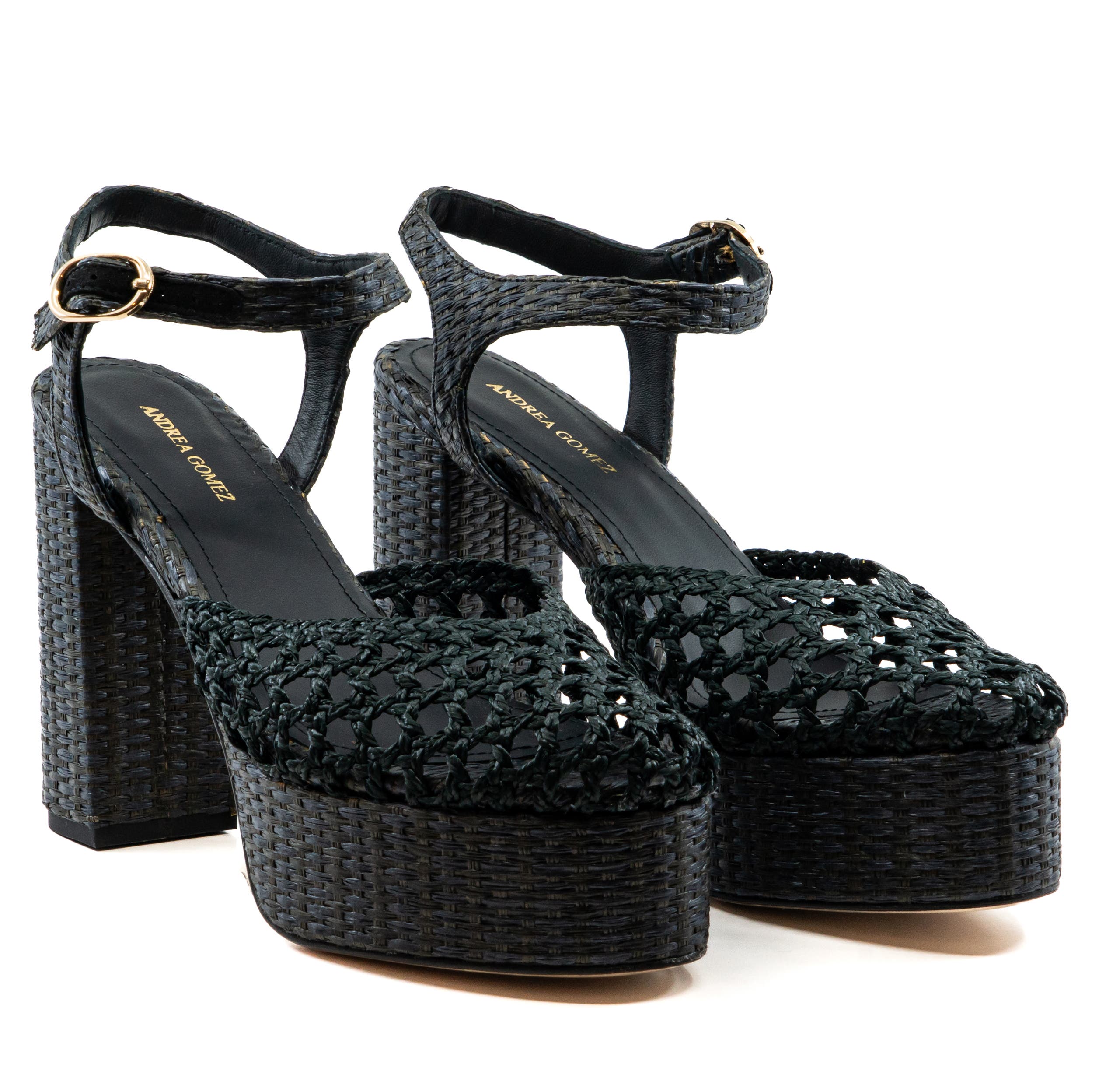 Andrea Gomez Beatriz Platform, Alternate, color, Black