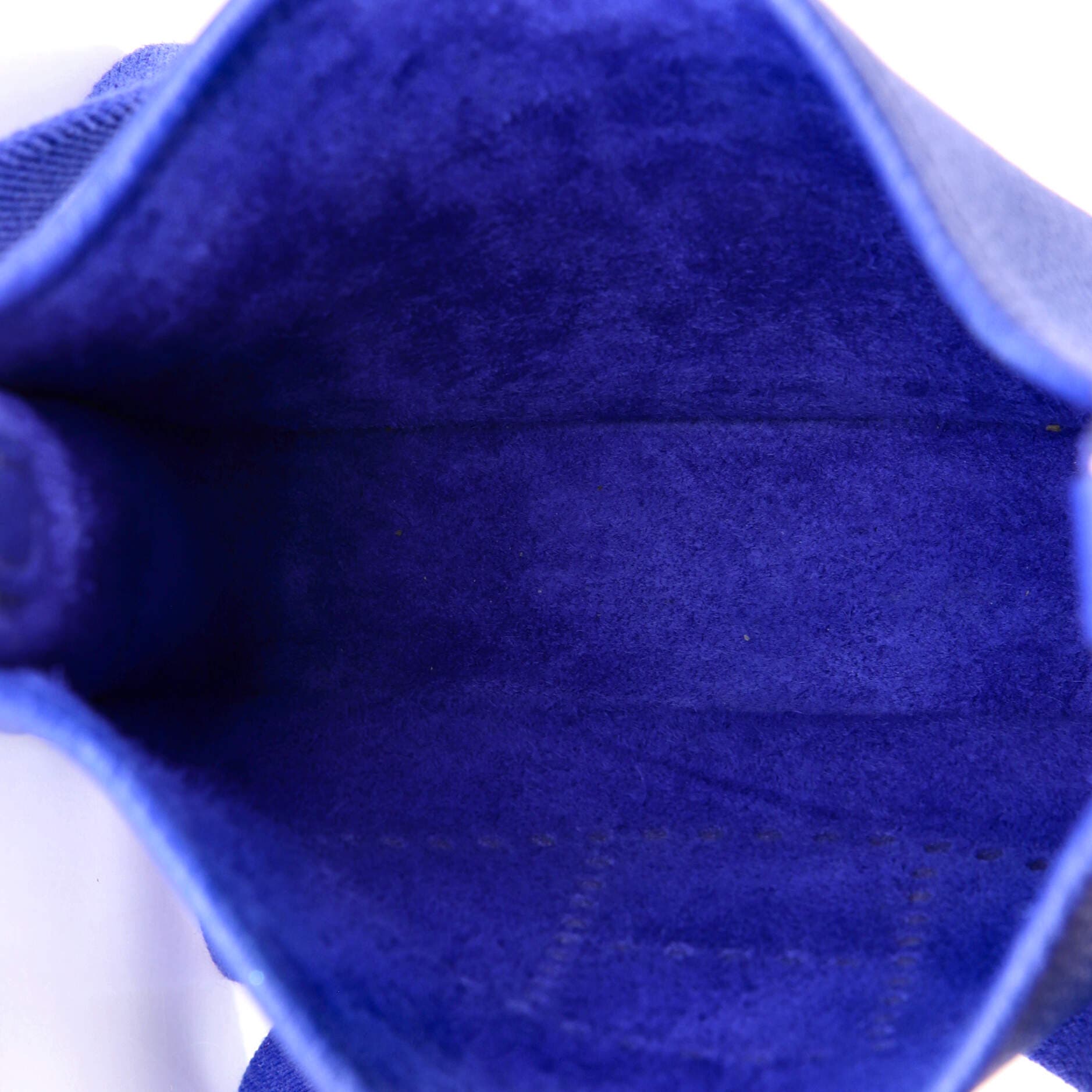 Pre-Owned Hermes Evelyne Bag Gen III Clemence TPM, Alternate, color, Bleu Royal