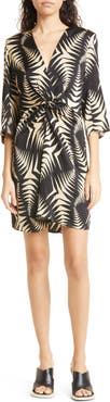 ba&sh Naude Twist Minidress